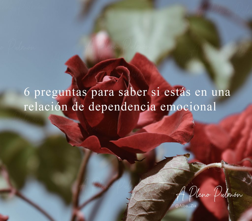 6 preguntas para saber si estás en una relación de dependencia ...